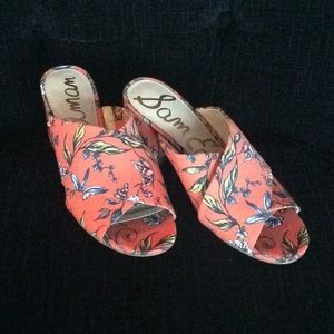 Sam Edelman 'STANLEY' Floral Mules!